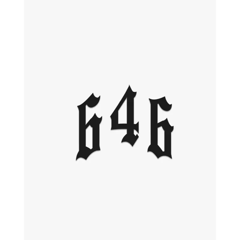 THE (646) VANQUISH PREMIUM DECAL