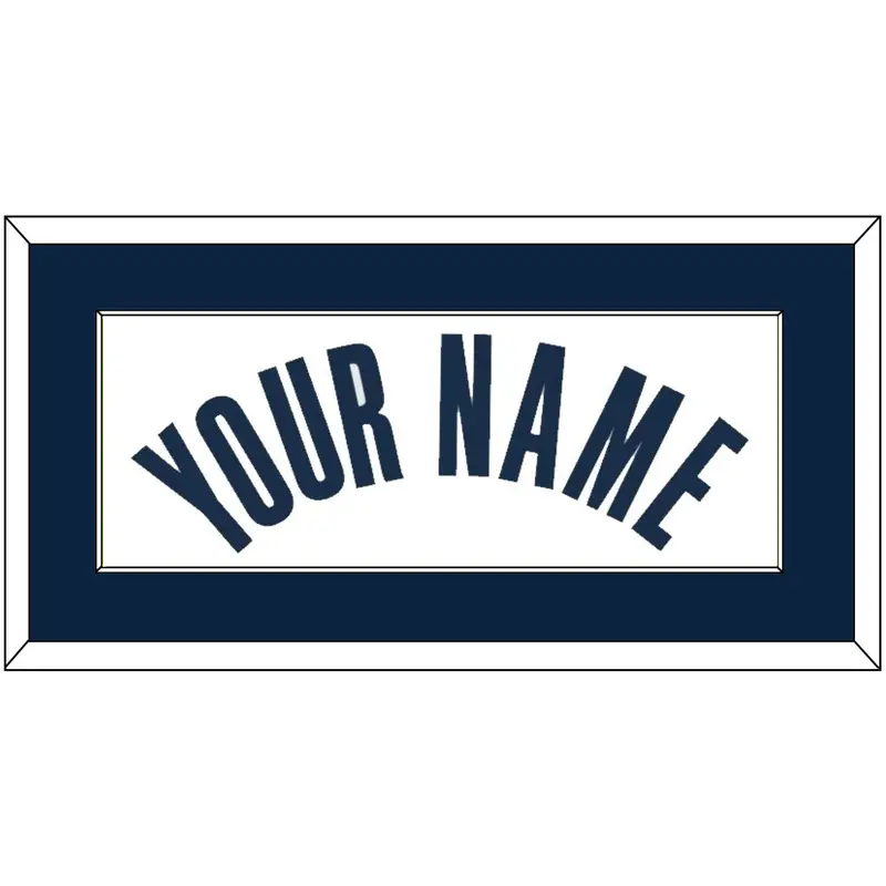 Washington Name - White Association - Single Mat 2