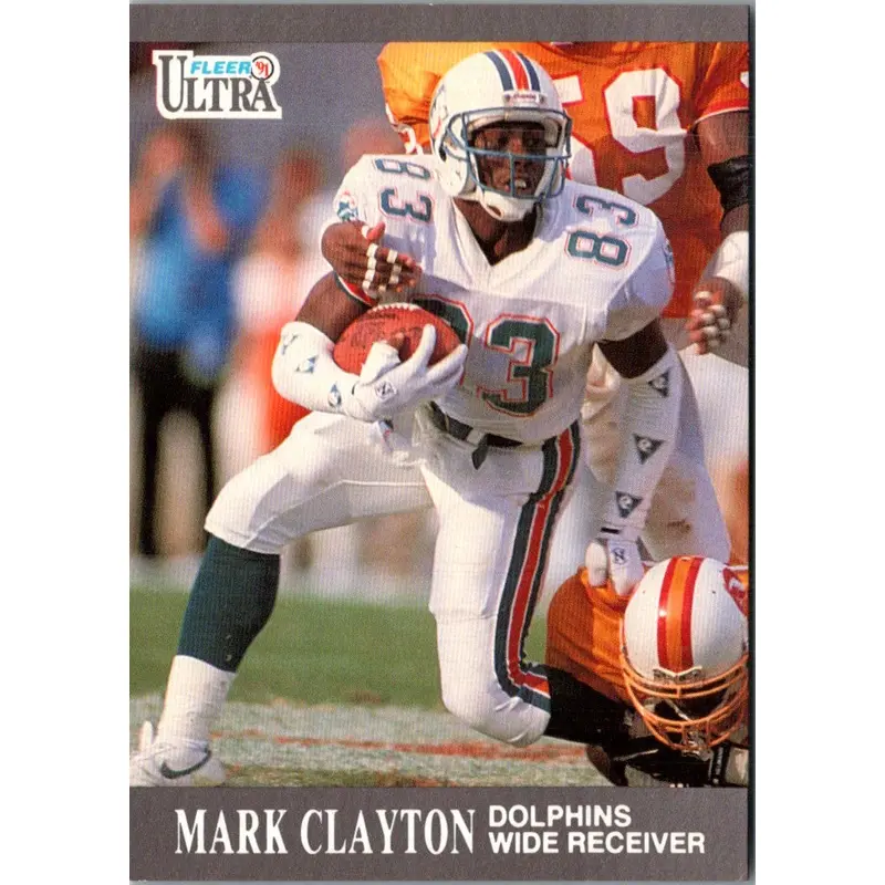 1991 Ultra Mark Clayton #86