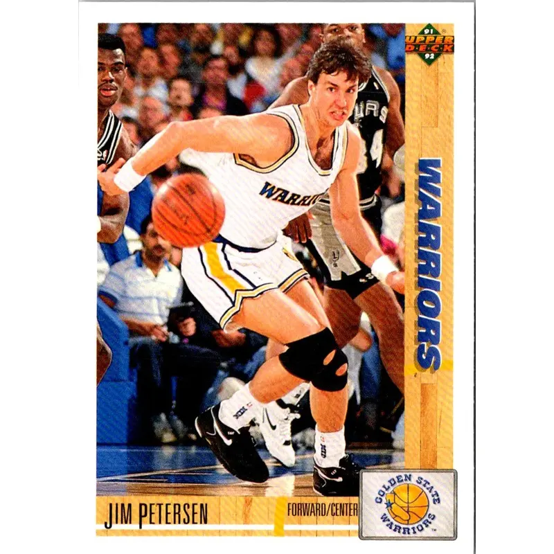 1991 Upper Deck Jim Petersen #270