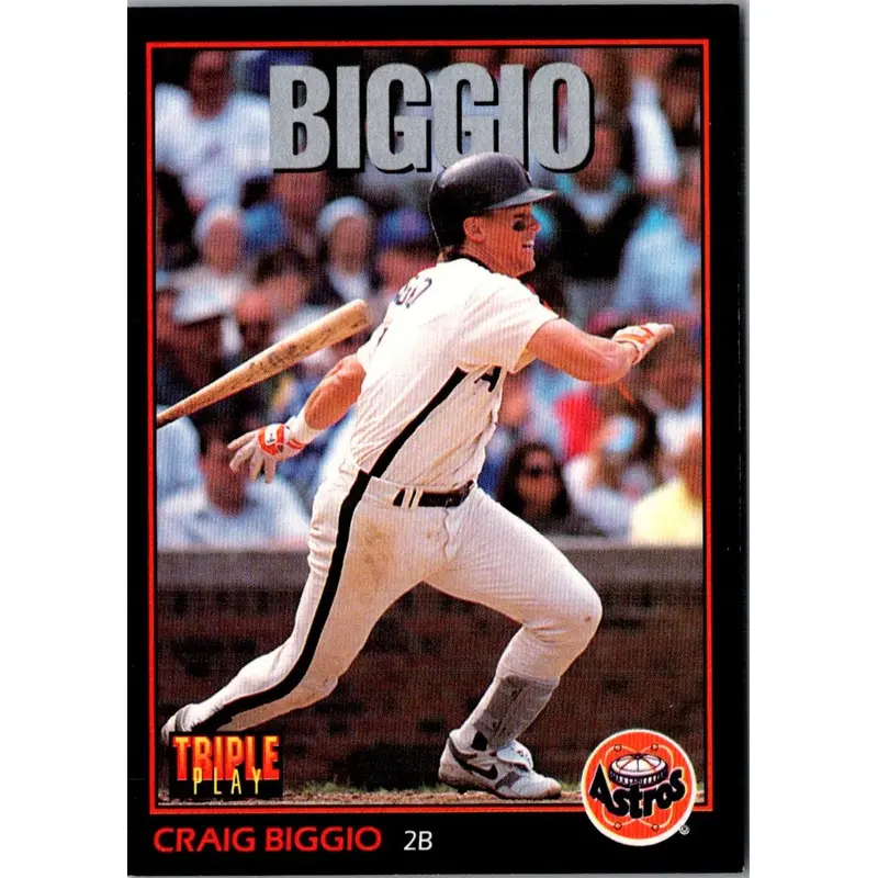 1993 Triple Play Craig Biggio #100