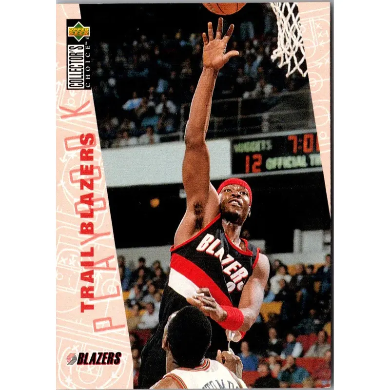 1996 Collector's Choice Clifford Robinson #388