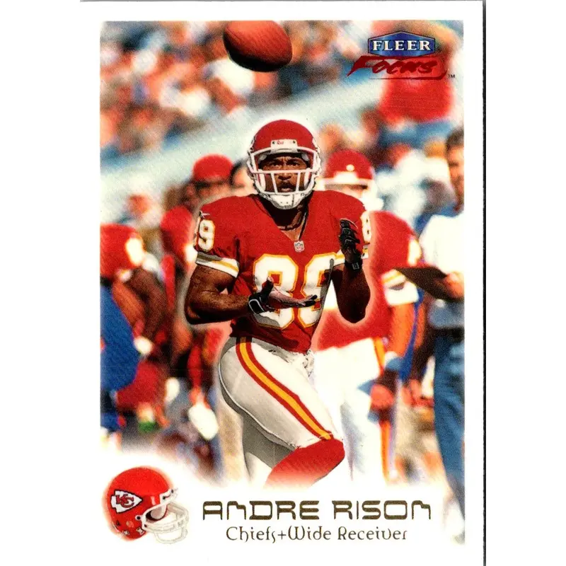 1999 Fleer Focus Andre Rison #2
