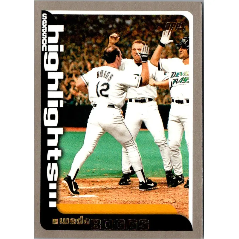 2000 Topps Limited Wade Boggs #458