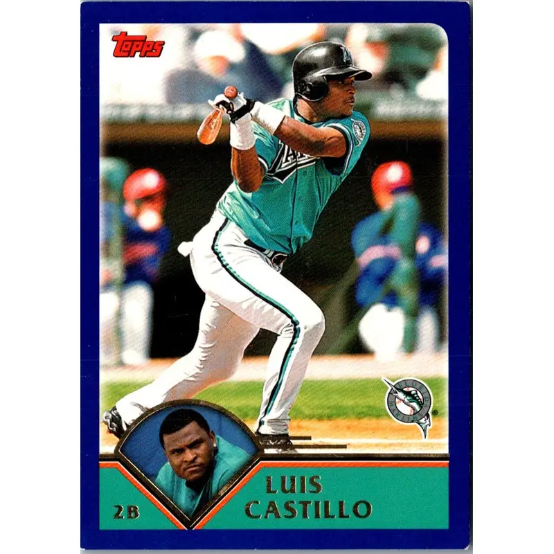 2003 Topps Home Team Advantage Luis Castillo #53