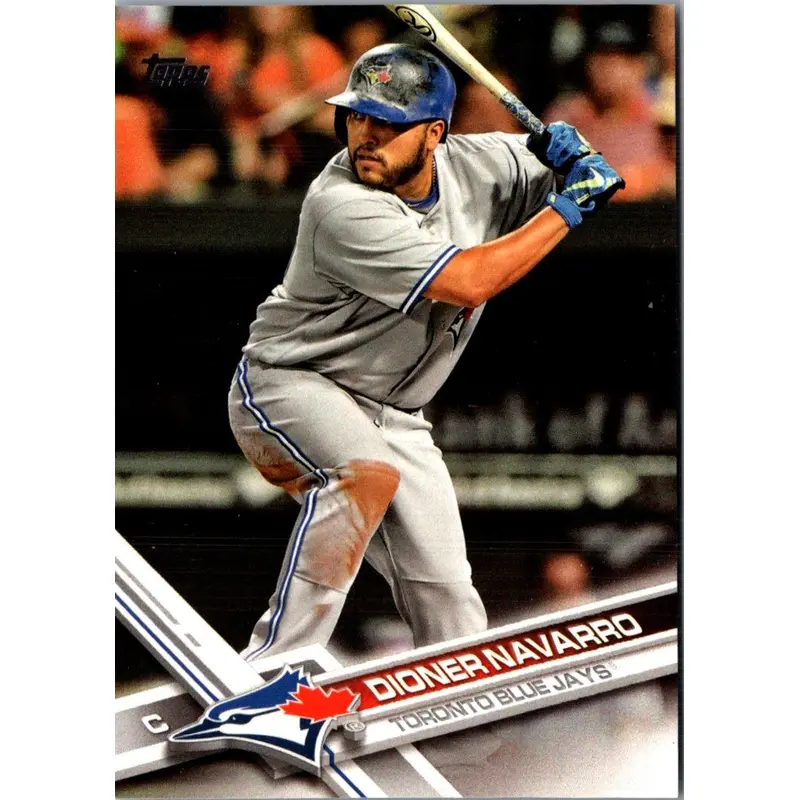 2017 Topps Dioner Navarro #104