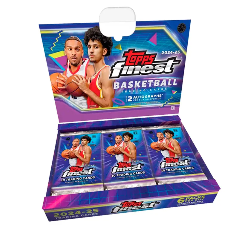 2024/25 Topps Finest Basketball Hobby Box
