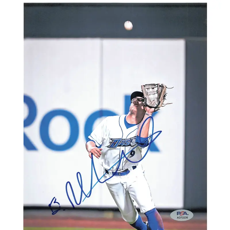 Blake Rutherford signed 8x10 photo PSA Autographed Baseball