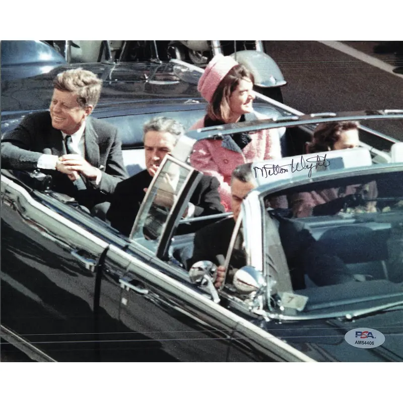 MILTON WRIGHT Signed 8x10 Photo PSA/DNA Autographed