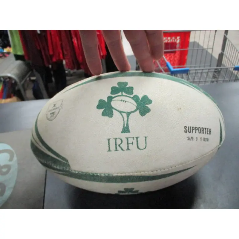 Used Gilbert IRFU Size 5 Rugby Ball