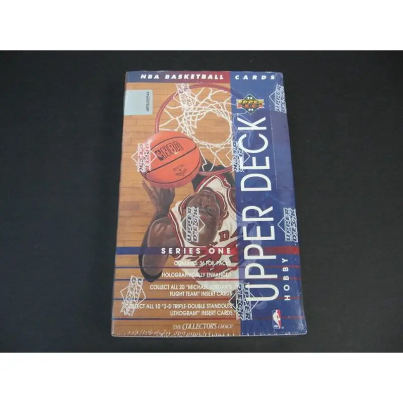 1993/94 Upper Deck Basketball Series 1 Box (Hobby)