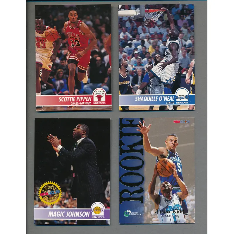 1994/95 Hoops Basketball Complete Set (w/ Inserts) (450)  NM/MT MT