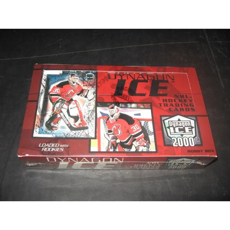 1999/00 Pacific Dynagon Ice Hockey Box (Hobby)