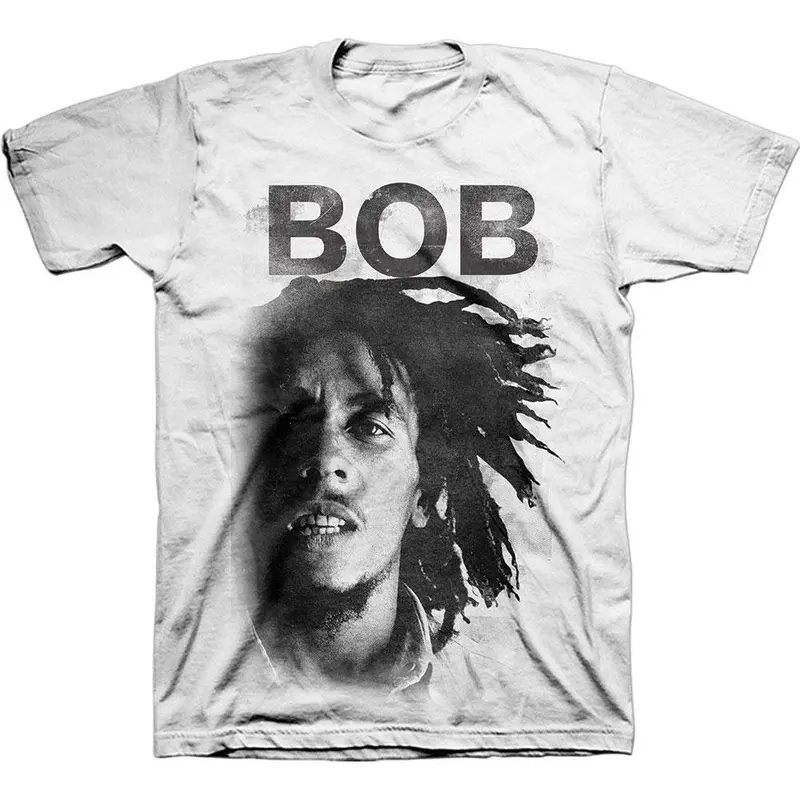 Bob Marley - Bob Legend Mens T Shirt