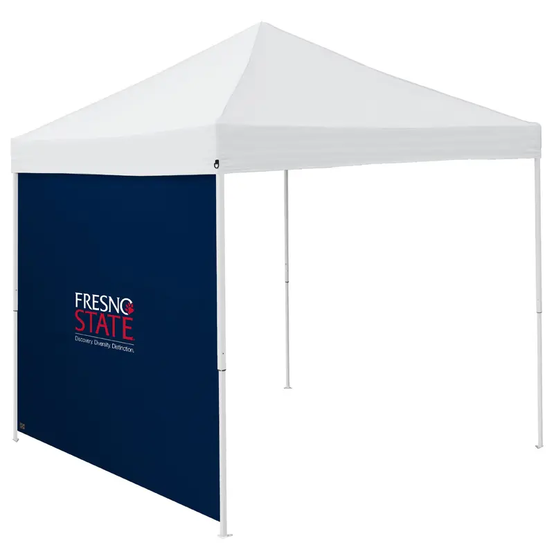Fresno State Institutional Navy 9x9 Side Panel