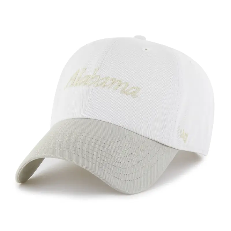 ALABAMA CRIMSON TIDE FOUNDATION SCRIPT '47 CLEAN UP