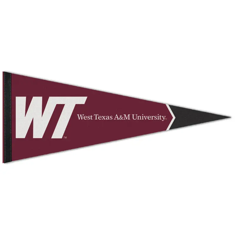 West Texas A&M Buffaloes Official NCAA Team Logo Premium Felt Pennant - Wincraft Inc.