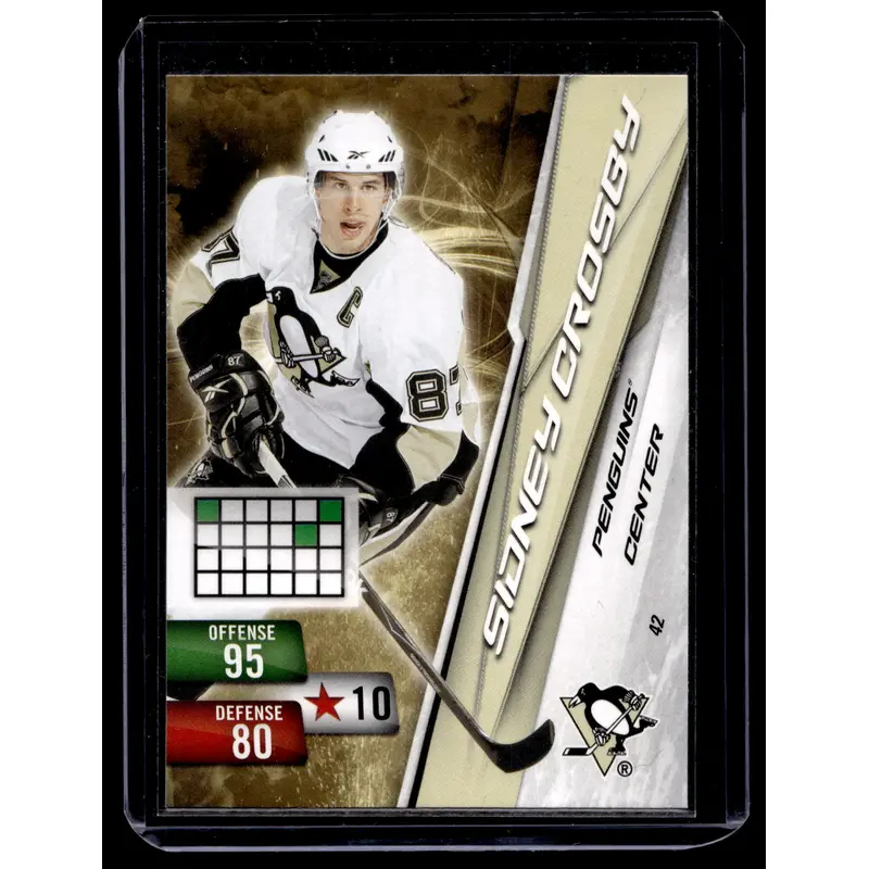 2010-11 Panini Adrenalyn XL - Sidney Crosby #42