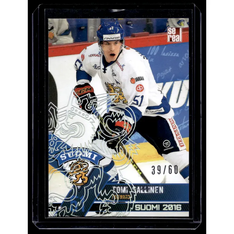 2016 Sereal Team Finland Silver - Tomi Sallinen #FIN-BAS-019 /60