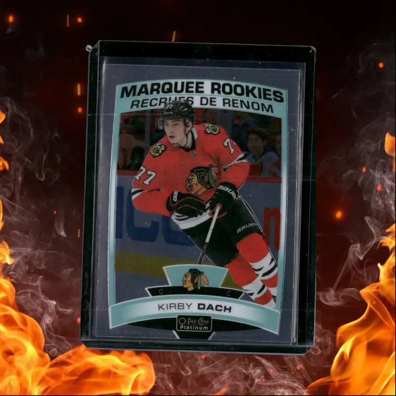 2019-20 O-Pee-Chee Platinum Kirby Dach Marquee Rookie #151