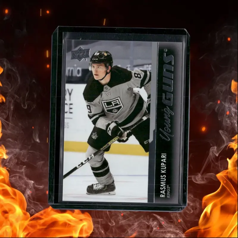 2021-22 Upper Deck Rasmus Kupari Young Guns (B) Rookie #242