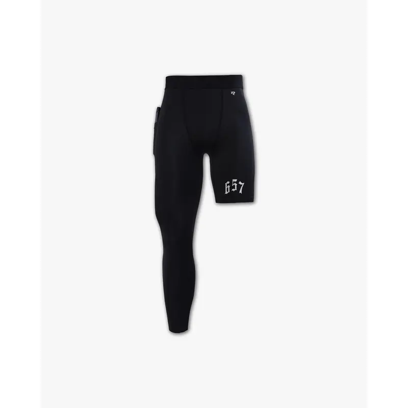 THE (657) VANQUISH PRO-ERA SINGLE LEG COMPRESSION PANT