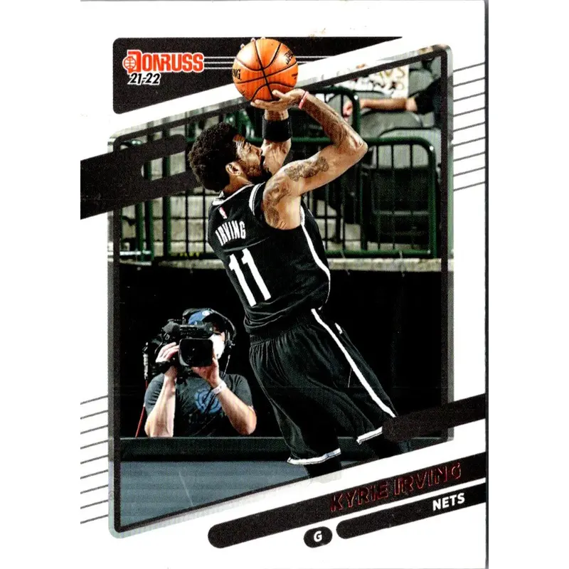 2021 Donruss Kyrie Irving #179