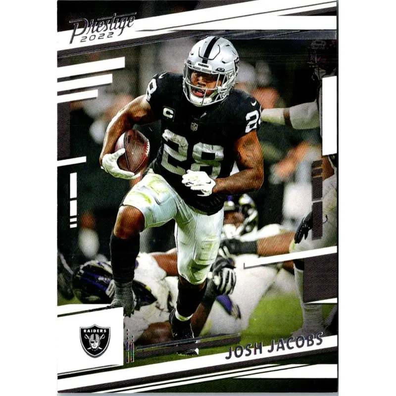 2022 Panini Prestige Josh Jacobs #171