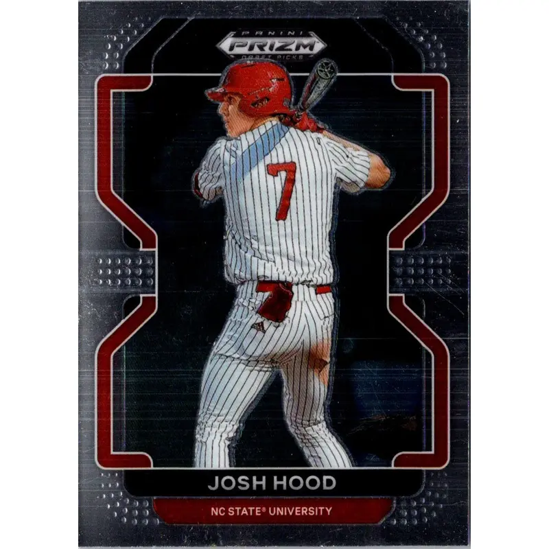 2022 Panini Prizm Draft Picks Josh Hood #PDP186