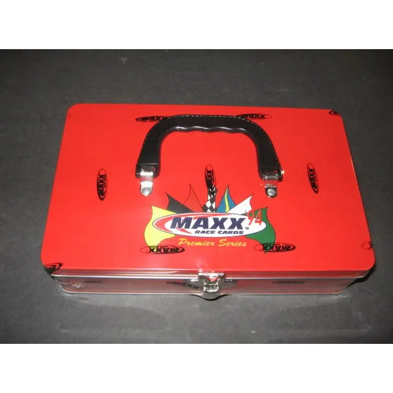 1994 Maxx Premier Racing Race Cards Factory Set (Toolbox Edition)