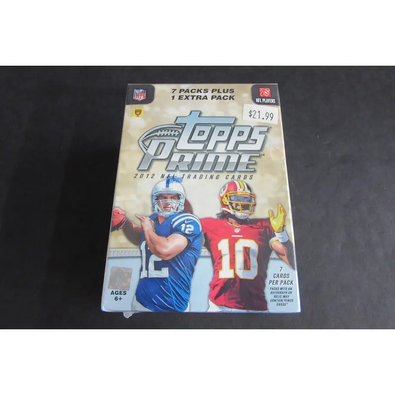 2012 Topps Prime Football Blaster Box (8/7)