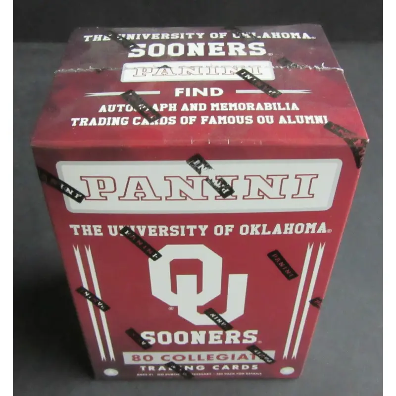 2016 Panini University of Oklahoma Sooners Collegiate Multi-Sport Blaster Box (10/8)