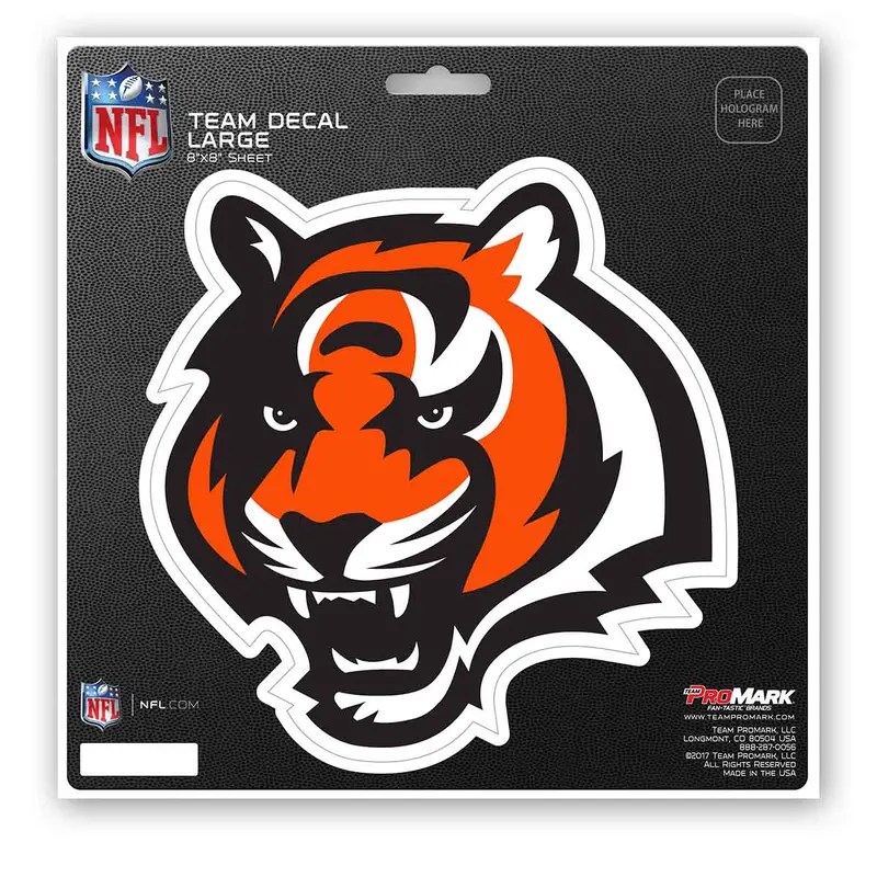 NFL - Cincinnati Bengals Large Decal