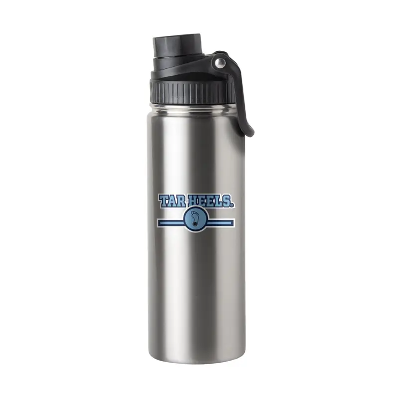 North Carolina 21oz Campus Colors Letterman Twist Top Bottle