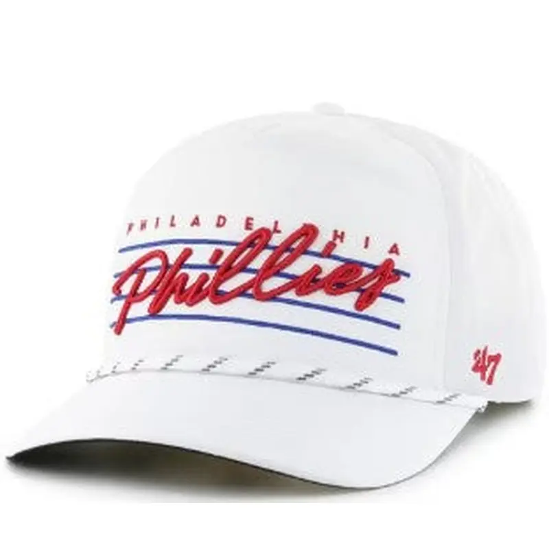 '47 Philadelphia Phillies Script Brrr White Hitch