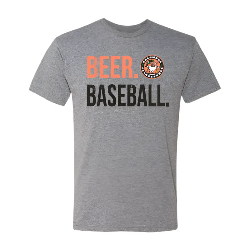 Beer Baseball T-Shirt