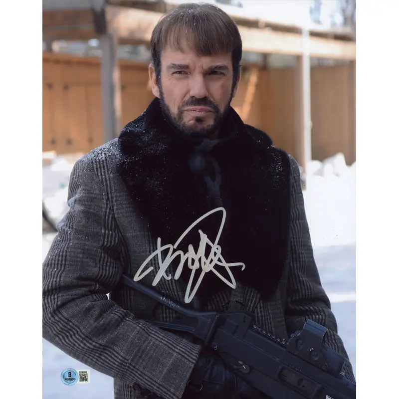 Billy Bob Thornton Fargo Authentic Signed 11x14 Vertical Photo BAS #BS96949