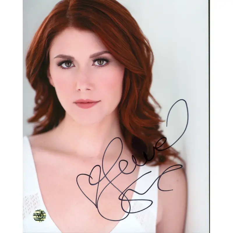 Jewel Staite Firefly Authentic Signed 8x10 Photo Wizard World 4