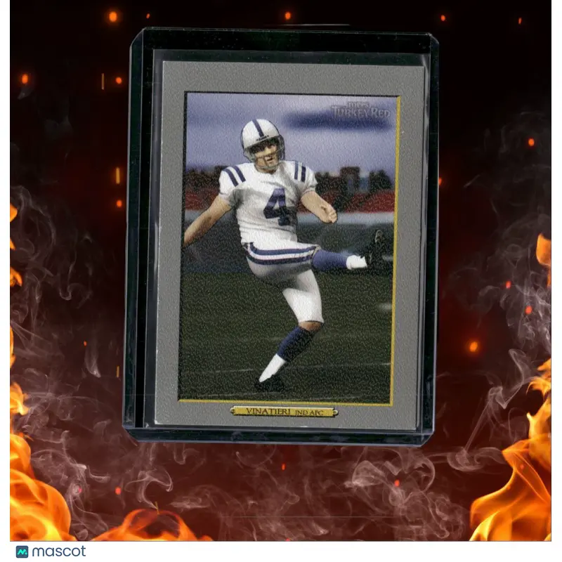 2006 Topps Turkey Red Adam Vinatieri Prominent Players #12