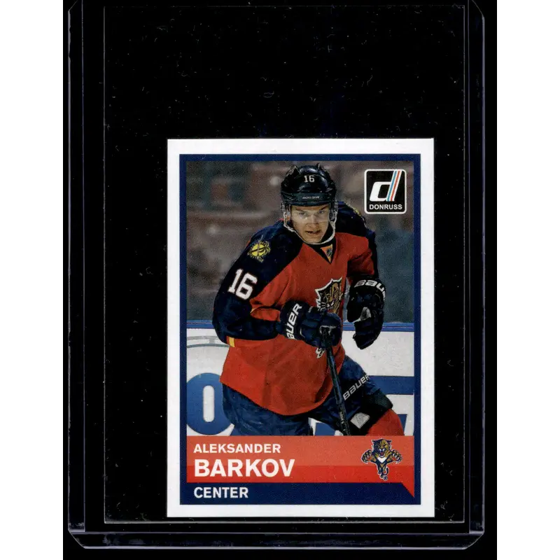 2015-16 Panini NHL Sticker Collection Album Stickers - Aleksander Barkov #88