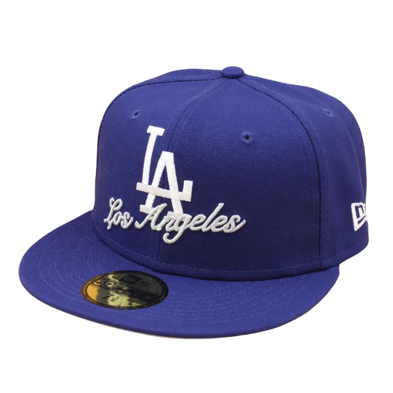 59Fifty Fitted Cap Dual Logo Los Angeles Dodgers - OTC