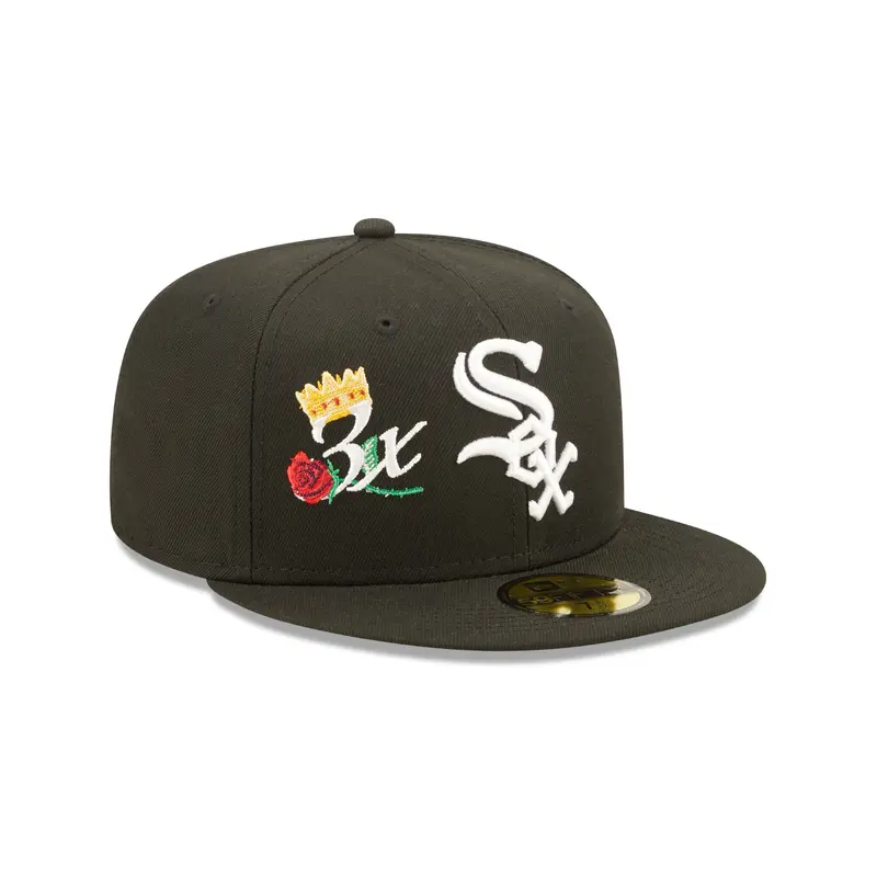 Chicago White Sox CROWN CHAMPS 59Fifty Fitted Cap - OTC