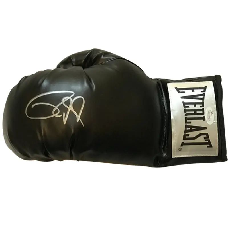 Roy Jones Jr. Autographed Everlast (Black) Boxing Glove - JSA
