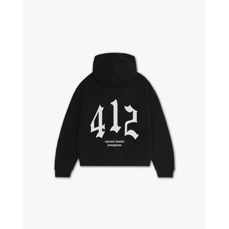 THE (412) VANQUISH BASEBALL ELITE HOODIE