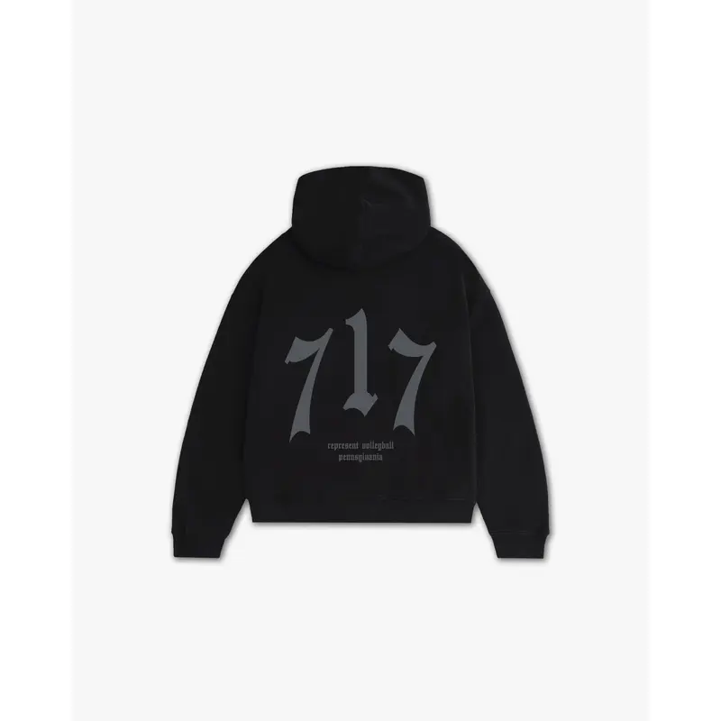 THE (717) VANQUISH VOLLEYBALL ELITE HOODIE