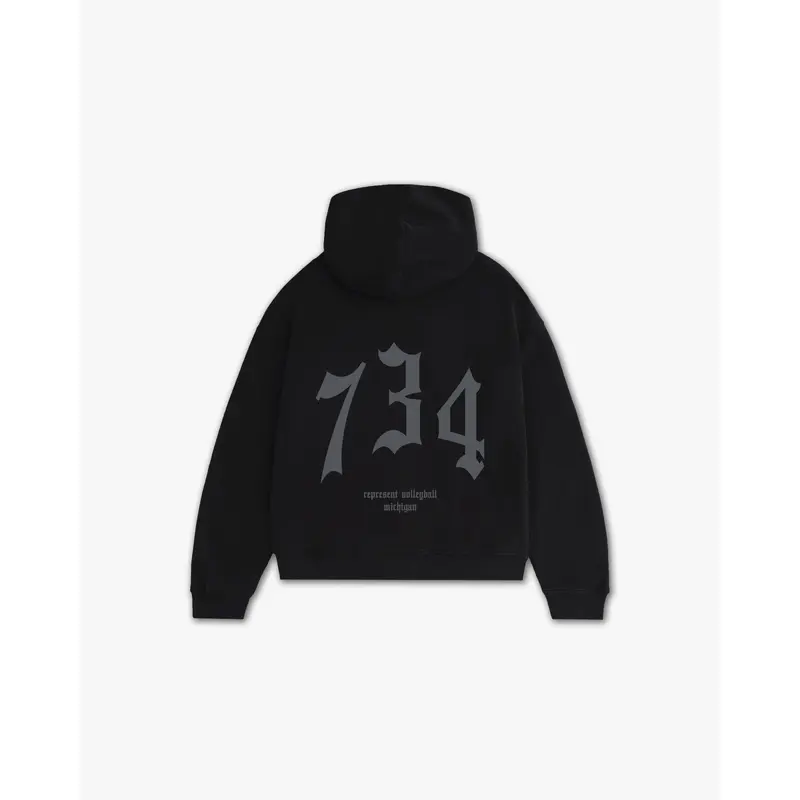 THE (734) VANQUISH VOLLEYBALL ELITE HOODIE