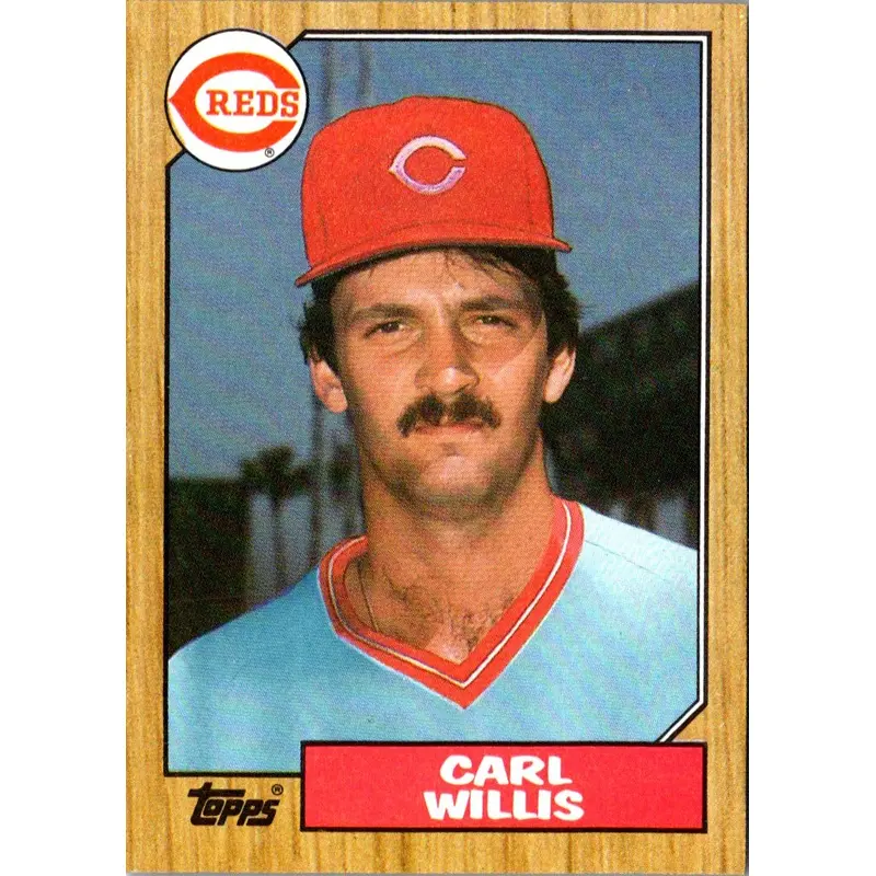 1987 Topps Carl Willis #101 Rookie