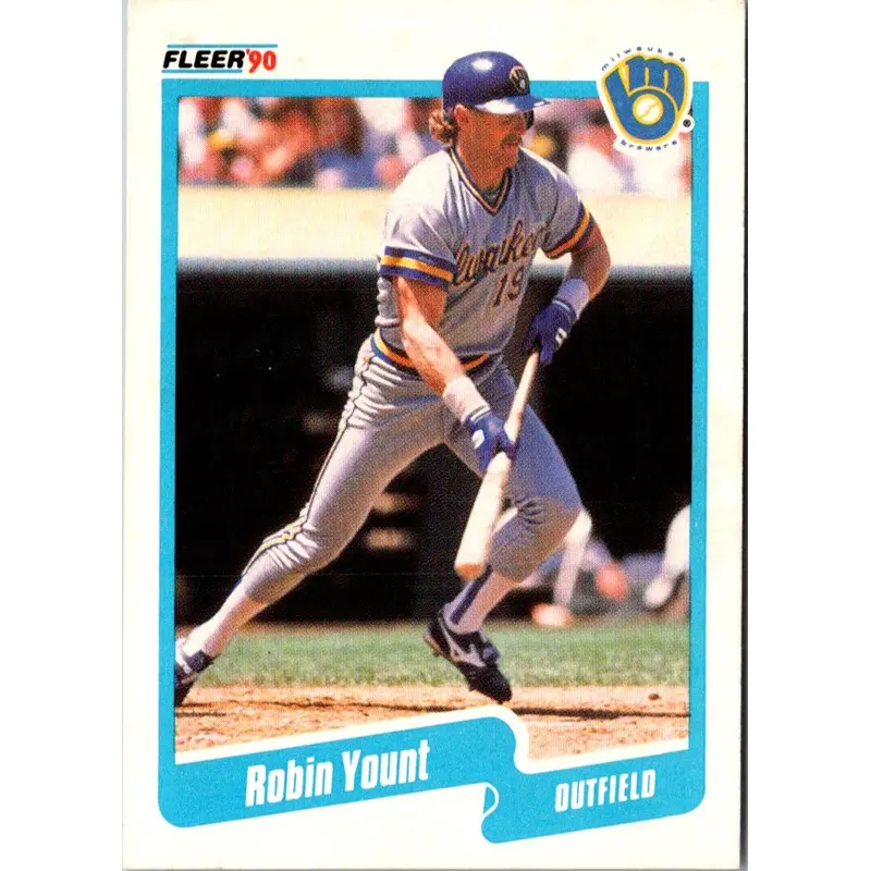 1990 Fleer Canadian Robin Yount #340