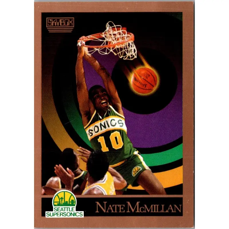 1990 SkyBox Nate McMillan #271A