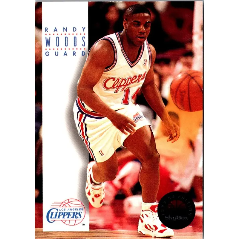1993 SkyBox Randy Woods #238